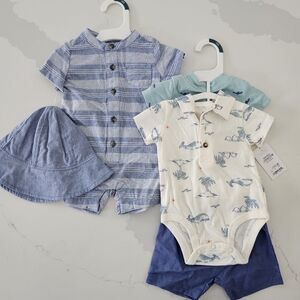 Baby Boy Easter Bundle NWT- size 3 months
